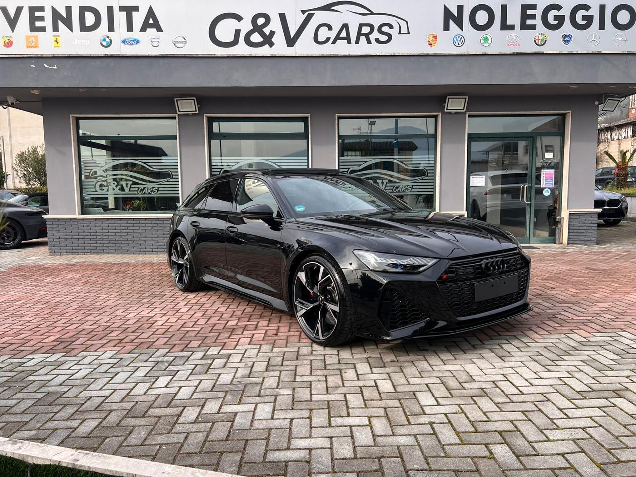 Audi A6 RS 6 Avant 4.0 TFSI V8 quattro tiptronic Performance