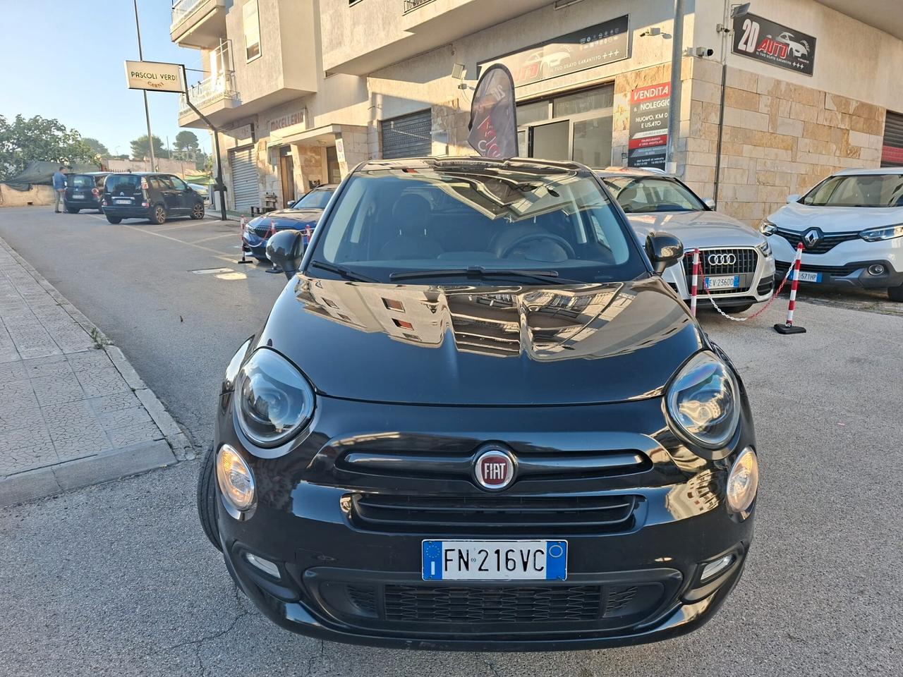 Fiat 500X 1.3 MultiJet S-Design City * Navi * Pelle * Garantita 12 Mesi