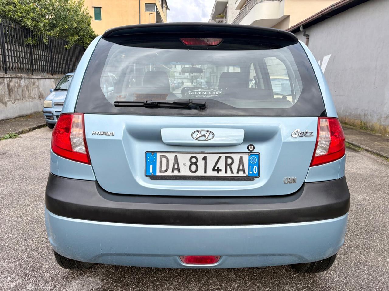 Hyundai Getz 1.5 CRDi bellissima