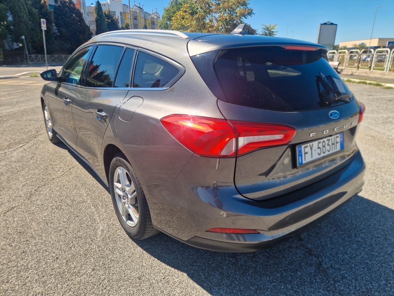 Ford Focus 1.5 120cv SW Solo 101 mila km