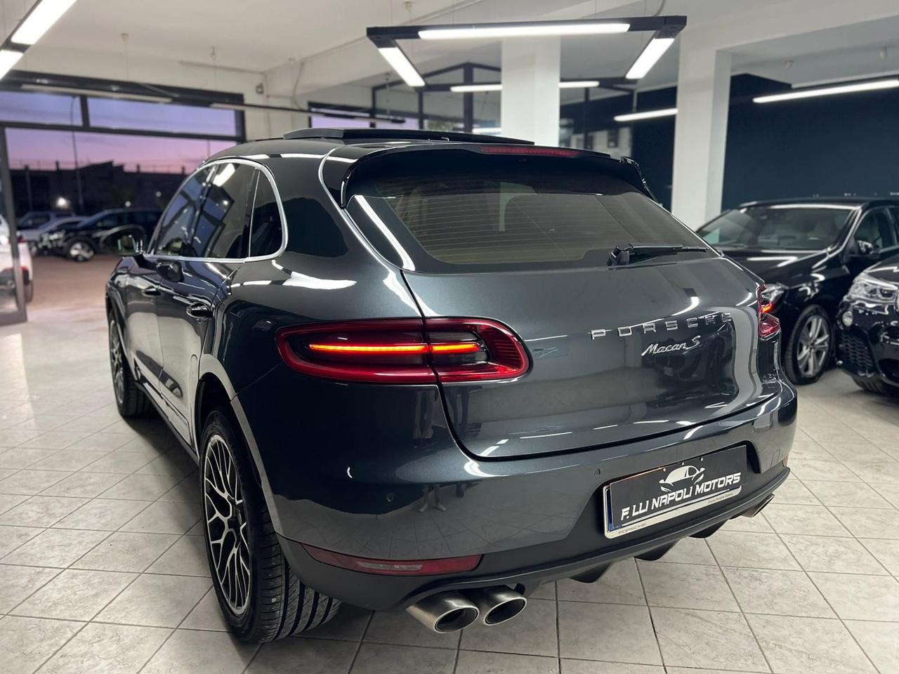 Porsche Macan 3.0 S Diesel