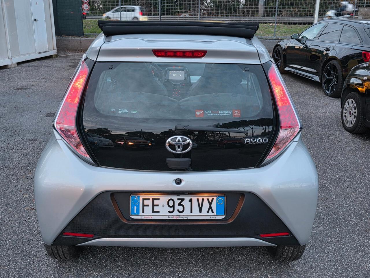 Toyota Aygo 1.0 VVT-i CABRIO