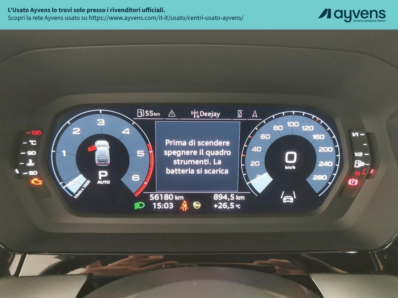 Audi A3 SPB 35 TDI S tronic line edition