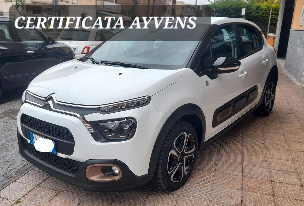 Citroen C3 BlueHDi 100 S&S C-Series NESSUN VINCOLO