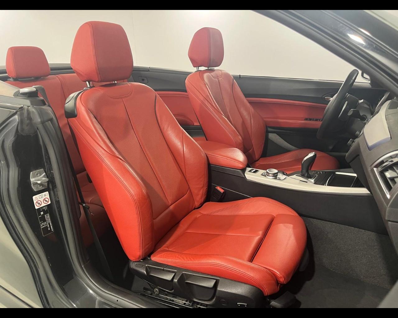 BMW Serie 2 Cabrio(F23) - 220d Cabrio Msport