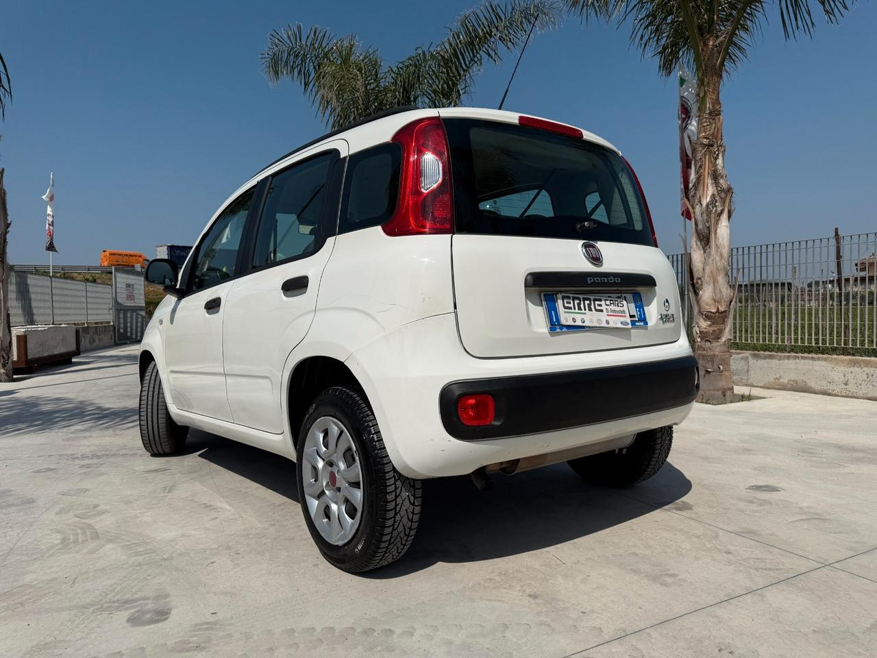 FIAT PANDA LOUNGE 2012 900 NATURAL/POWER 85 CV