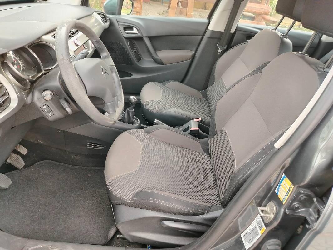 Citroen C3 1.4 hdi Exclusive 70cv FL
