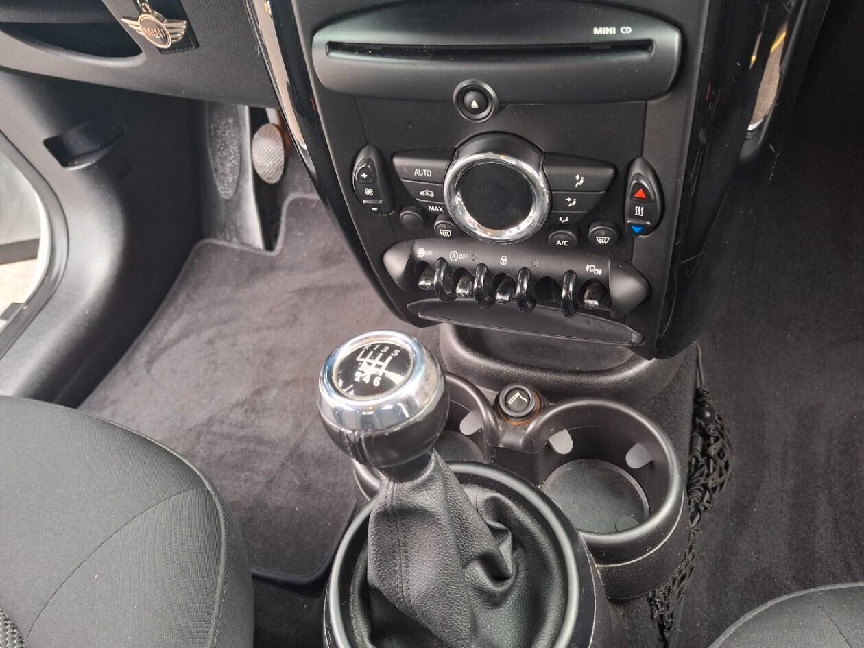 Mini Cooper Countryman 1.6 D