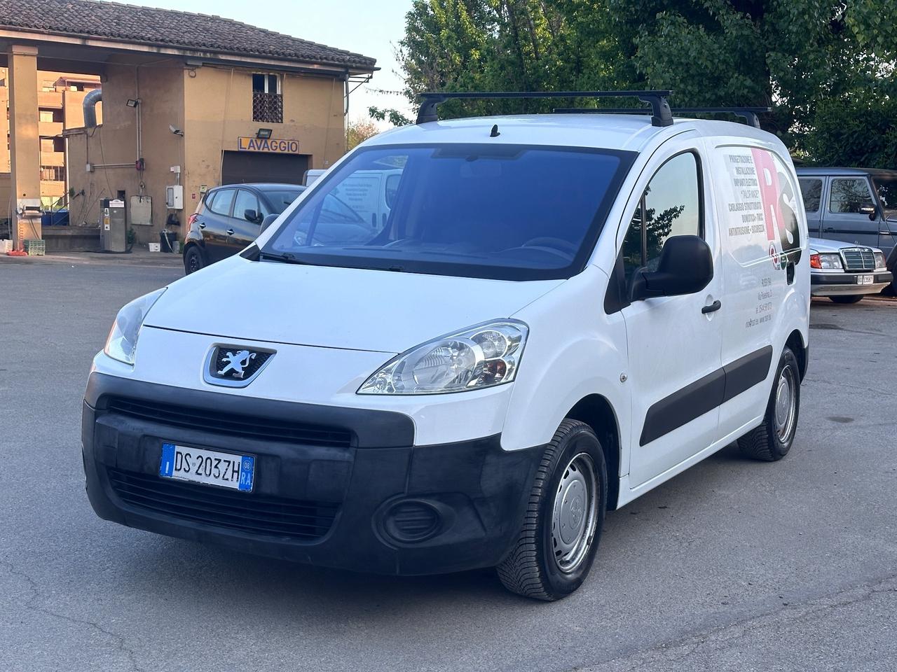 Peugeot Partner 1.6 HDi 90CV L1 2 posti Furgone