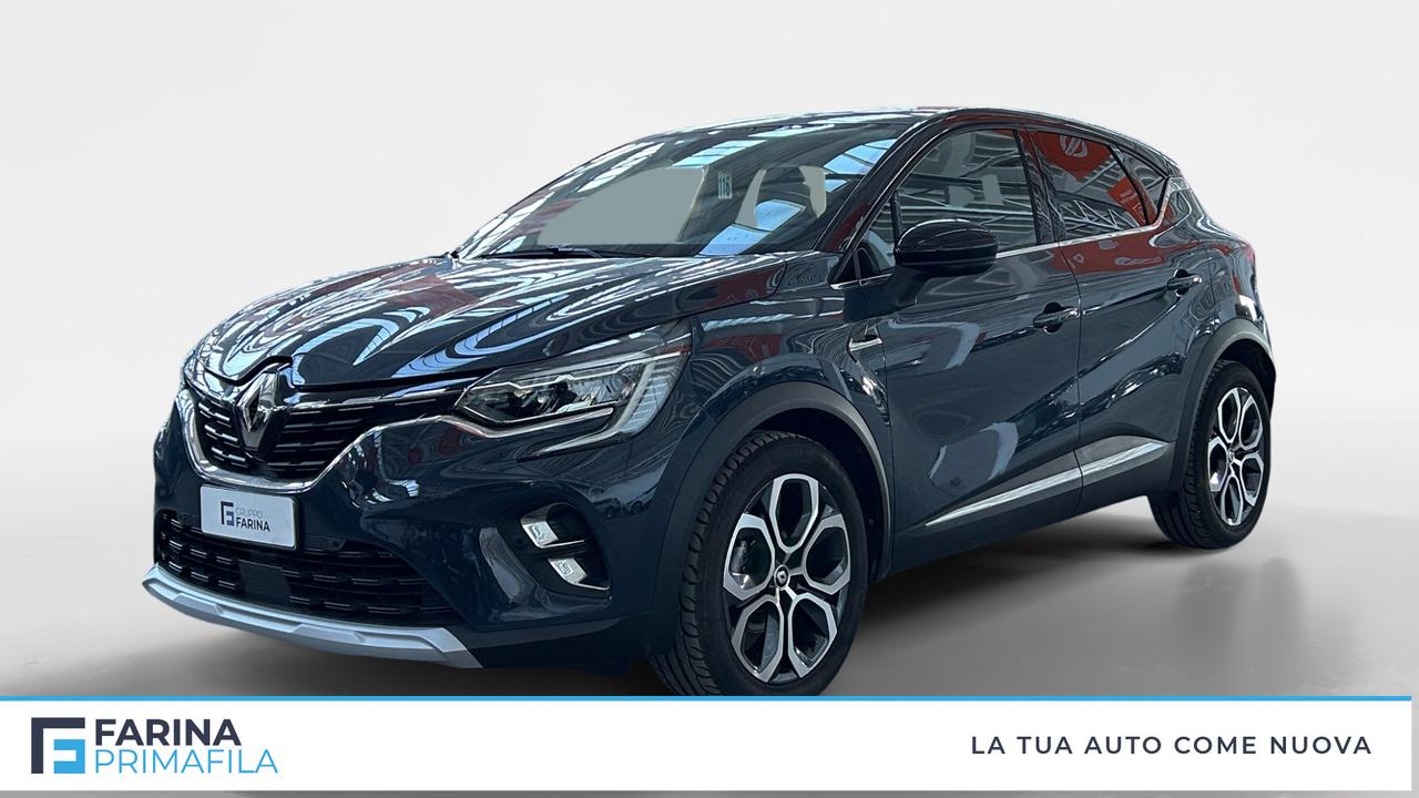 RENAULT Captur II 2019 - Captur 1.0 tce Intens Gpl 100cv my21