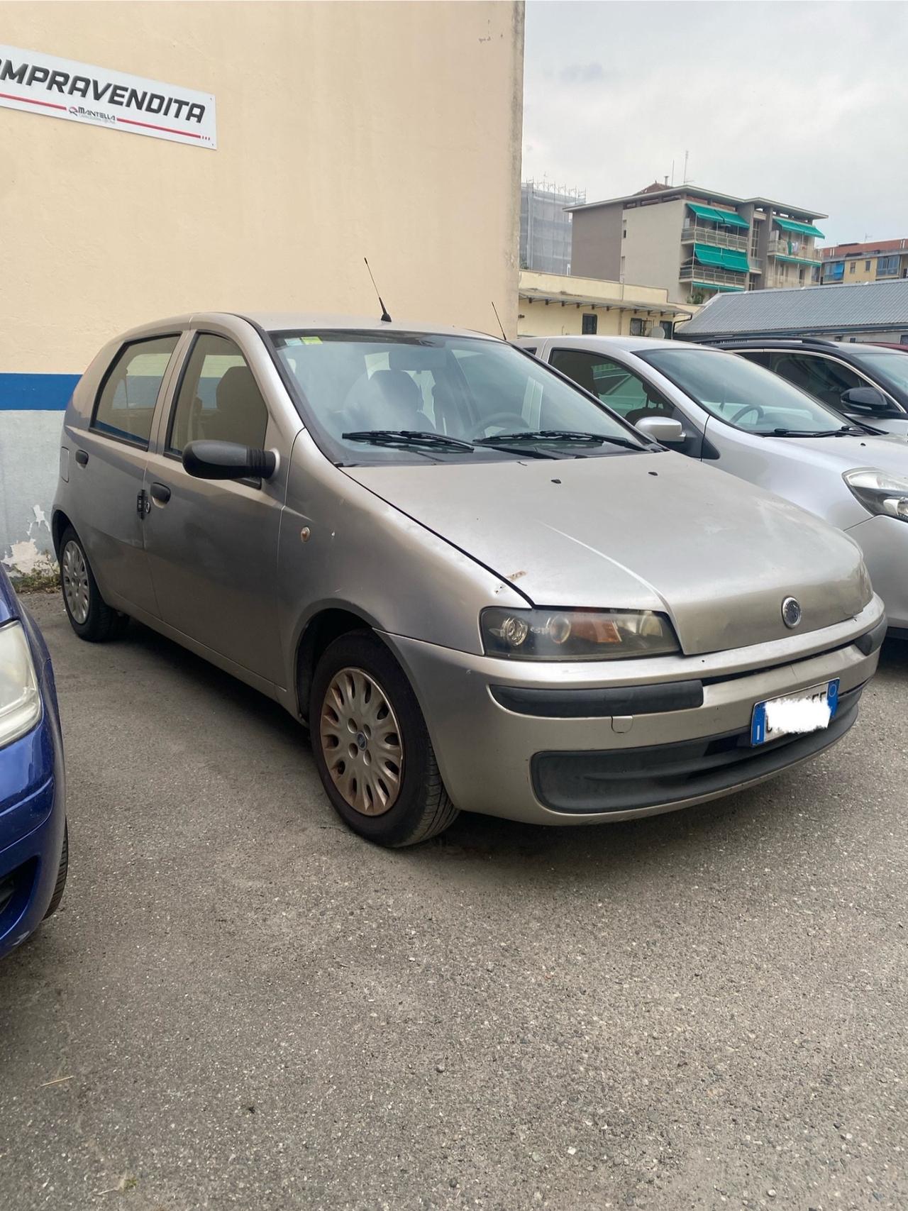 Fiat Punto 1.2i 16V cat 5 porte HLX
