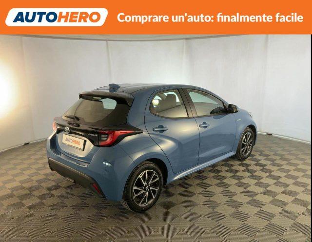 TOYOTA Yaris 1.5 Hybrid 5 porte Trend