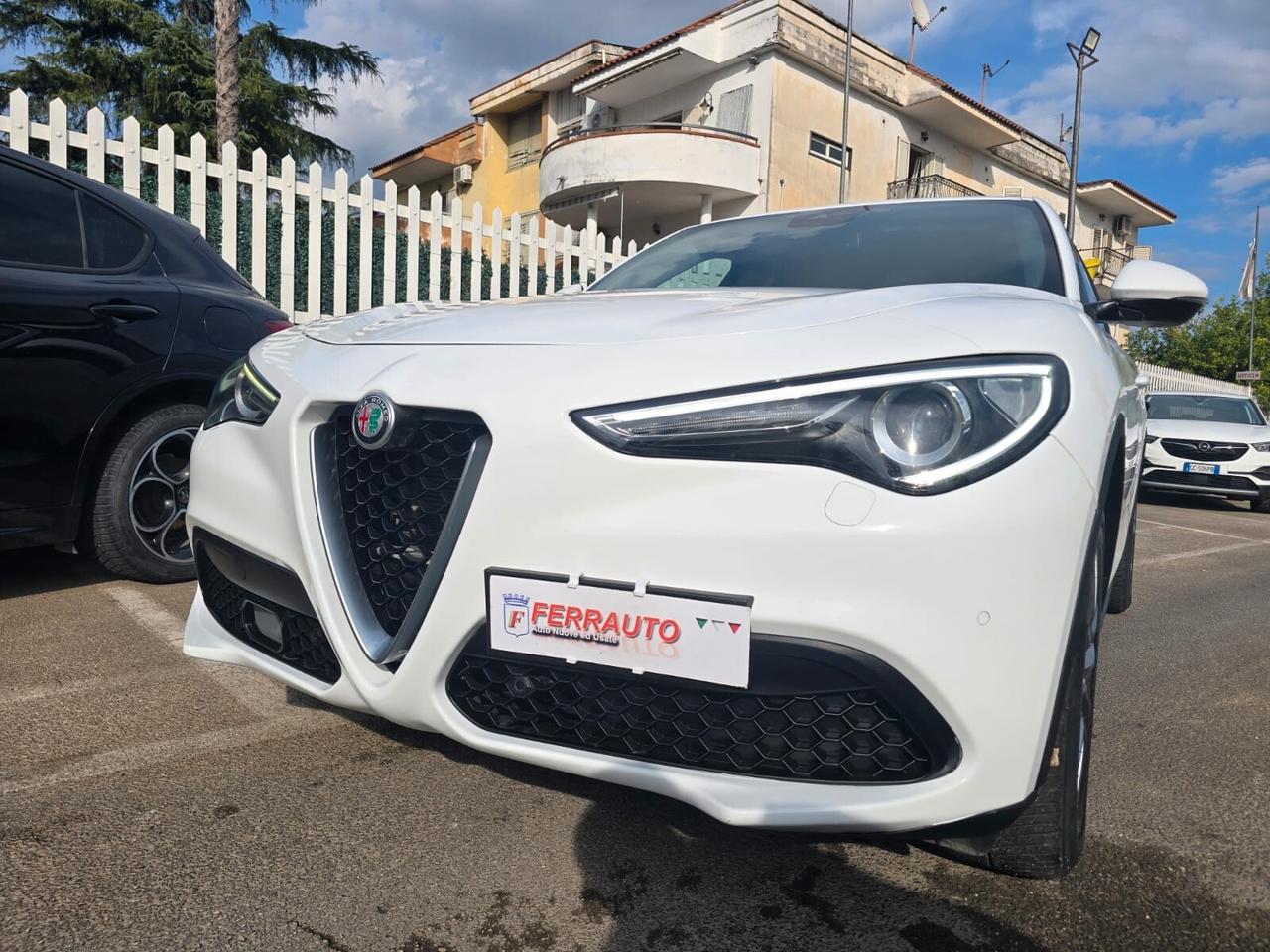 ALFA STELVIO 2.2TDI Q4 190CV SPORT