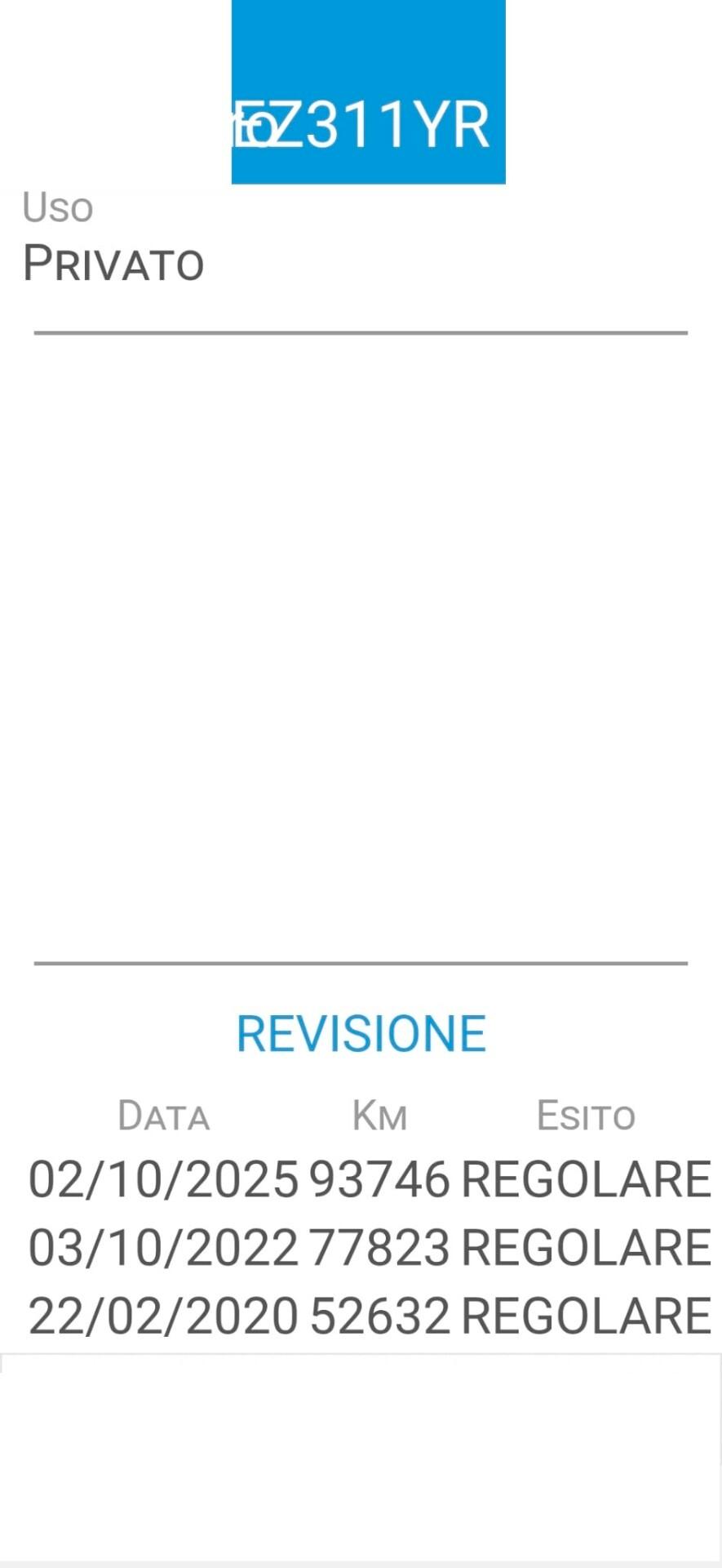 VOLKSWAGEN UP! ECO METANO-3 EURO X 100 KM-BOLLO 35