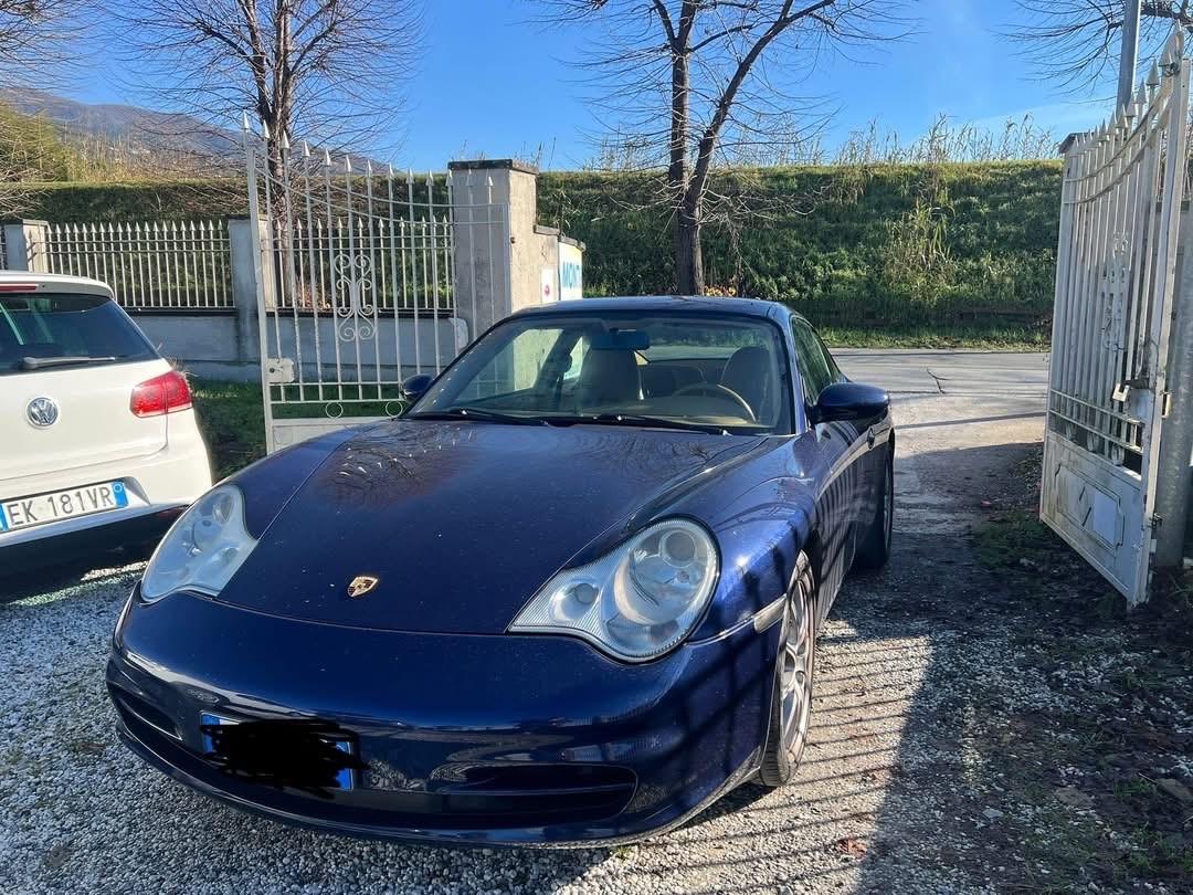 Porsche 911 Carrera cat Coupé