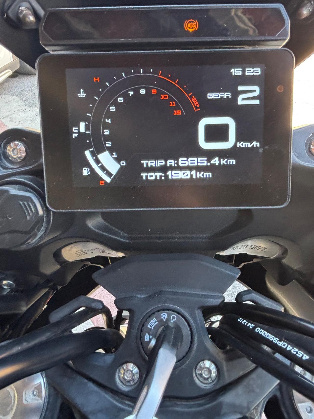 Benelli TRK 702 Altro