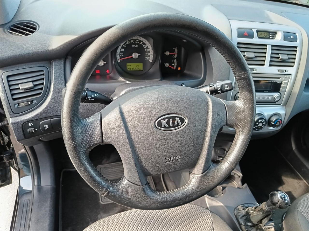Kia Sportage 2.0 2WD 2008 METANO OK NEOPATENTATI