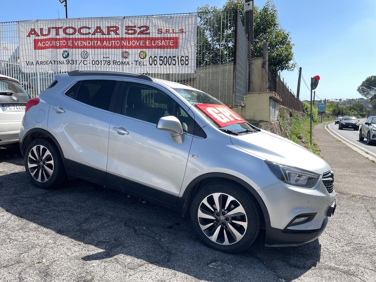 Opel Mokka X 1.4 Turbo GPL Tech 140CV - Euro 6B finanziabile