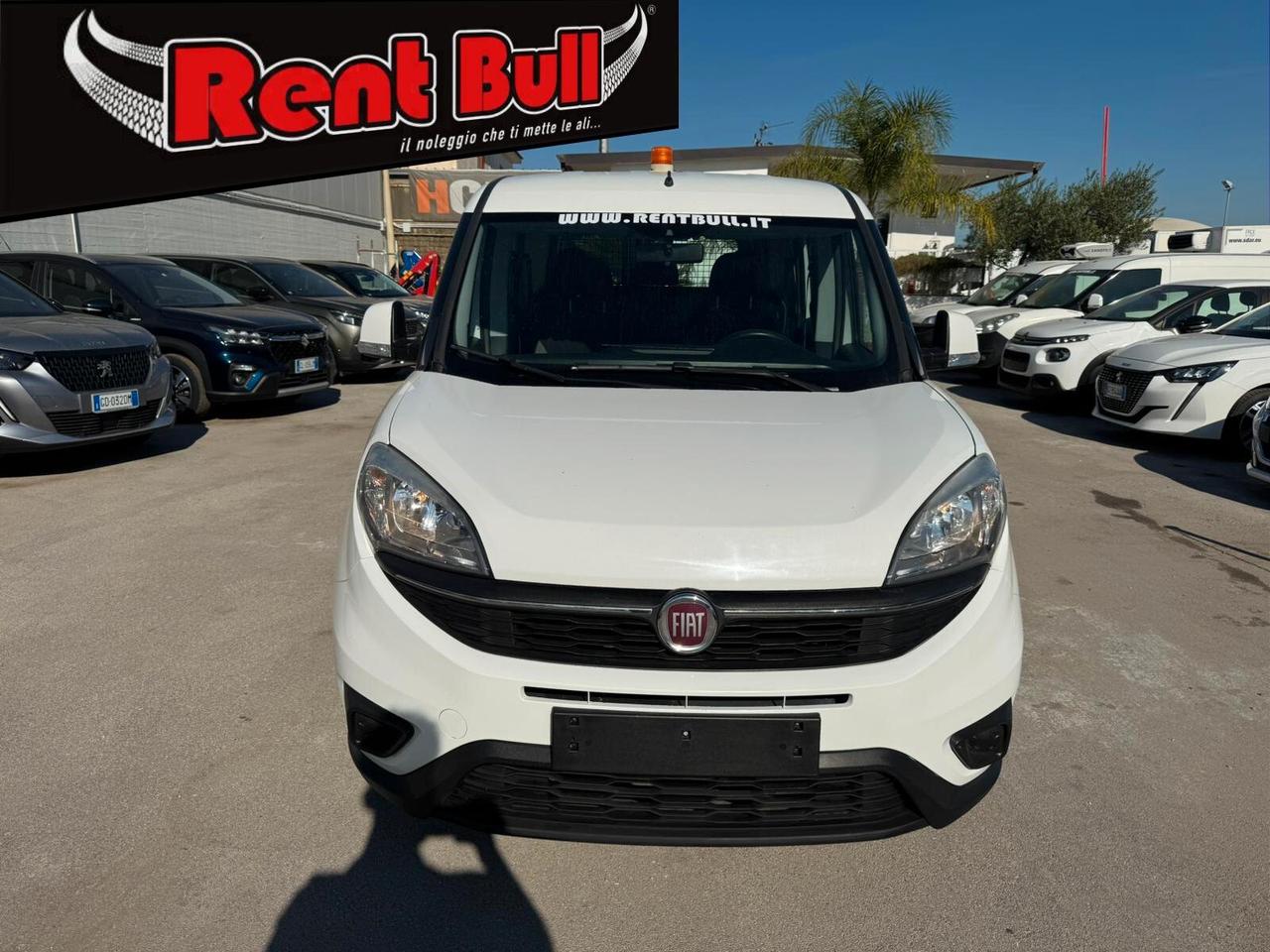 FIAT DOBLO' MAXI 1.3 MTJ 90 CV AUTOCARRO 5 POSTI RIF:6124