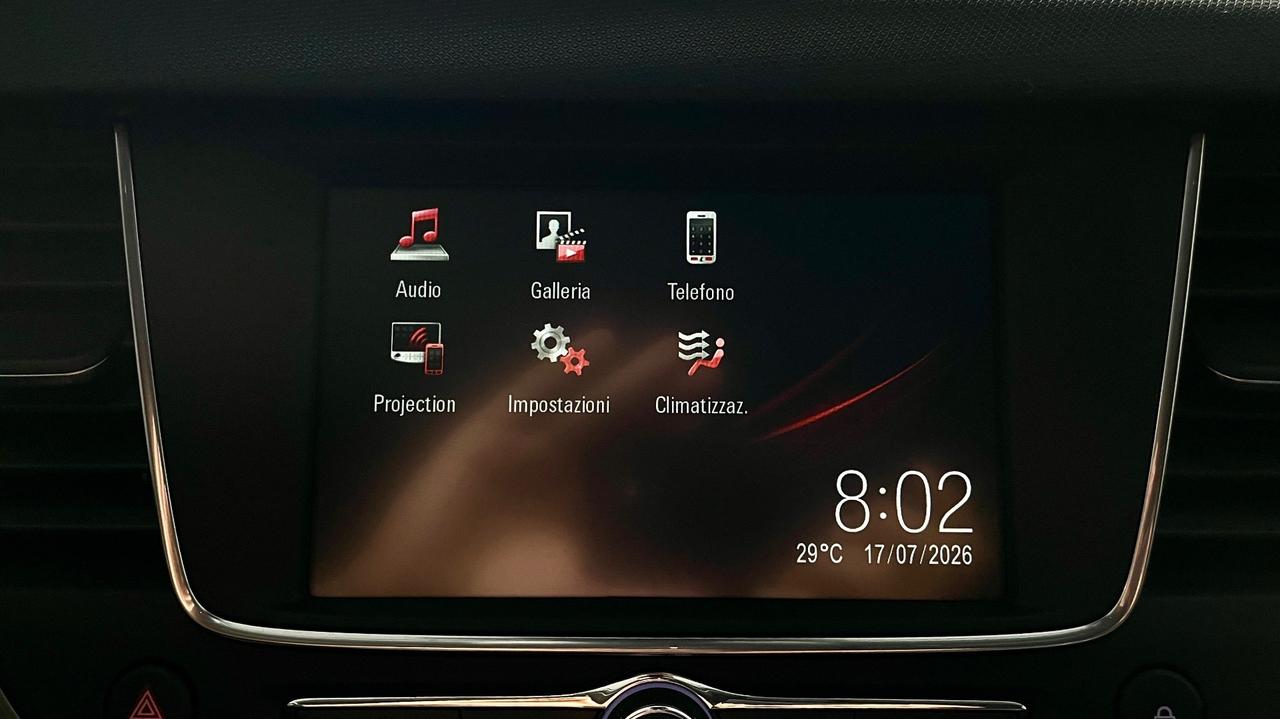 OPEL CROSSLAND X 1.2 turbo BUSINESS ELEGANCE 131CV - FULL LED, CARPLAY, NEOPATENTATI