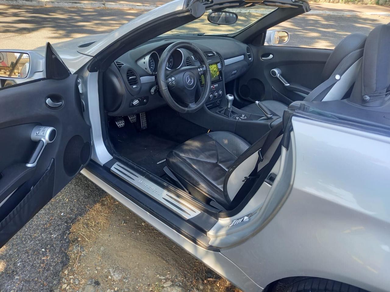 Mercedes SLK 200 163cv R171 Cabrio ASI dal 2026