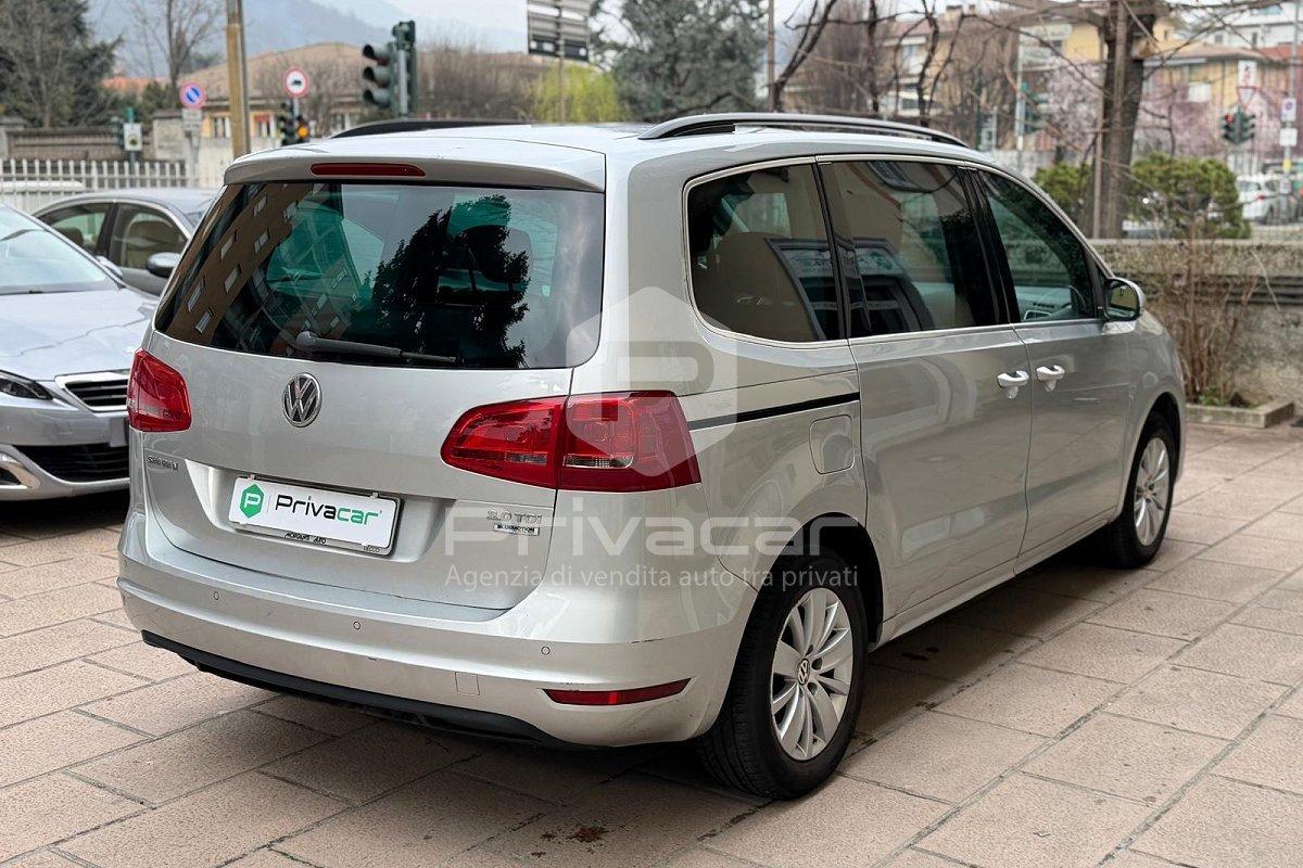 VOLKSWAGEN Sharan 2.0 TDI Comfortline BlueMotion Technology