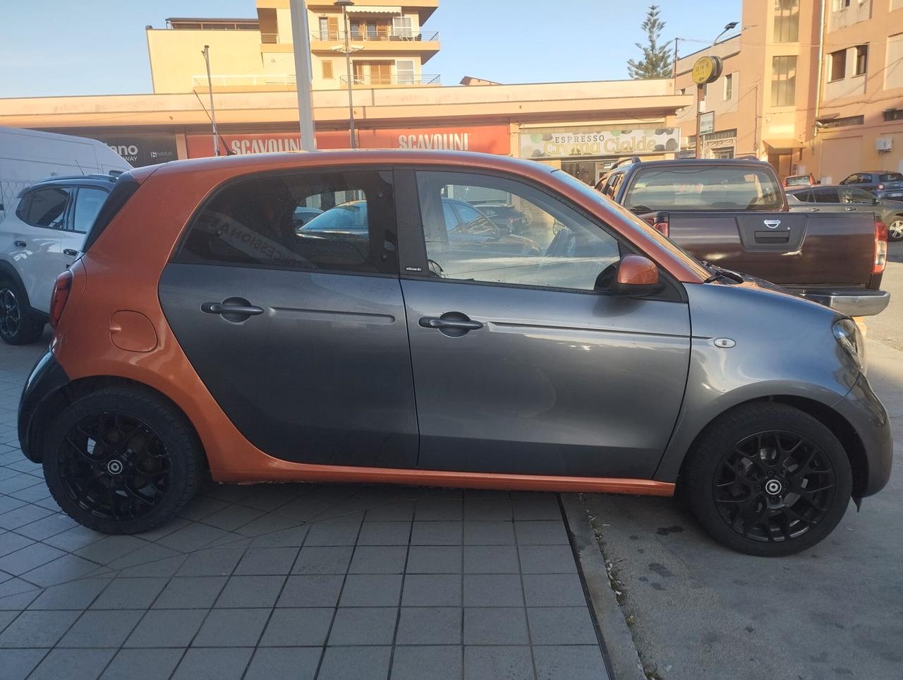 Smart ForFour 70 1.0 Sport edition 1