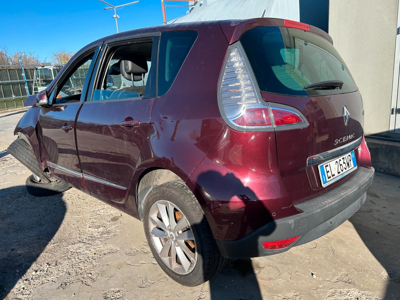 Renault Scenic Scénic 1.5 dCi 110CV S&S Bose