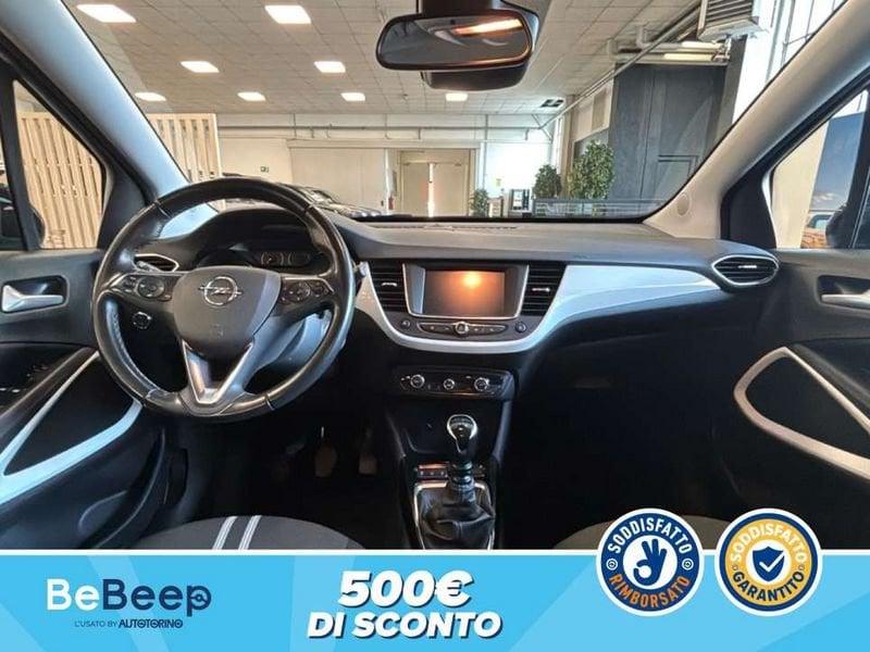 Opel Crossland 1.5 ECOTEC DESIGN&TECH 110CV