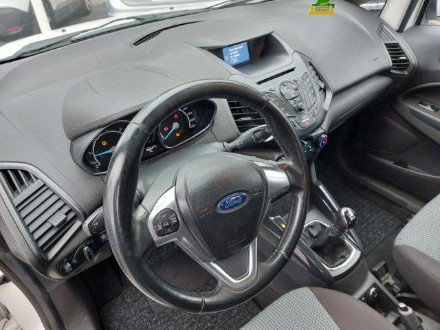 FORD EcoSport 1.5 TDCi 95 CV Plus Euro 6 km 125000