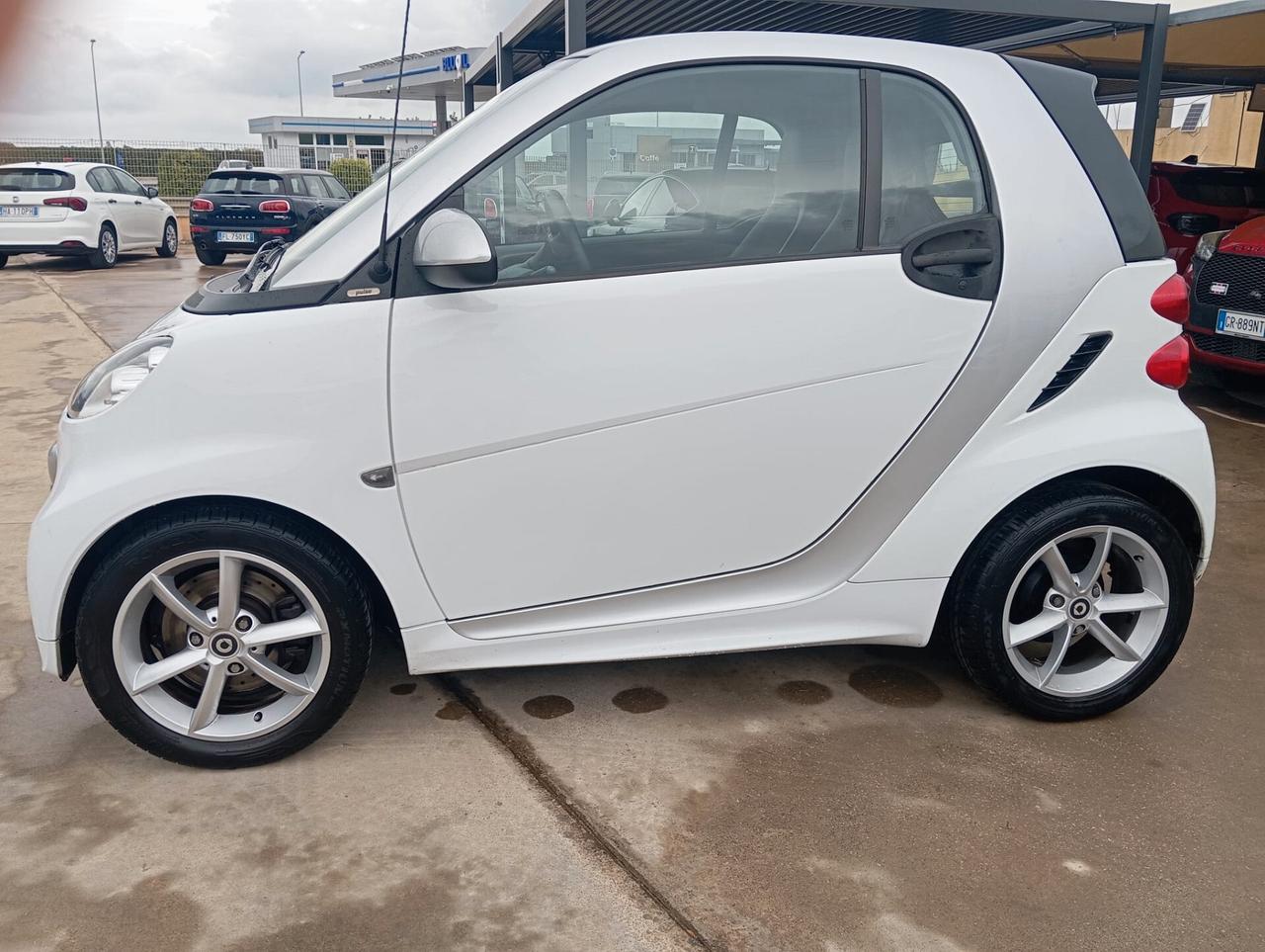 Smart ForTwo 800 40 kW coupé passion cdi
