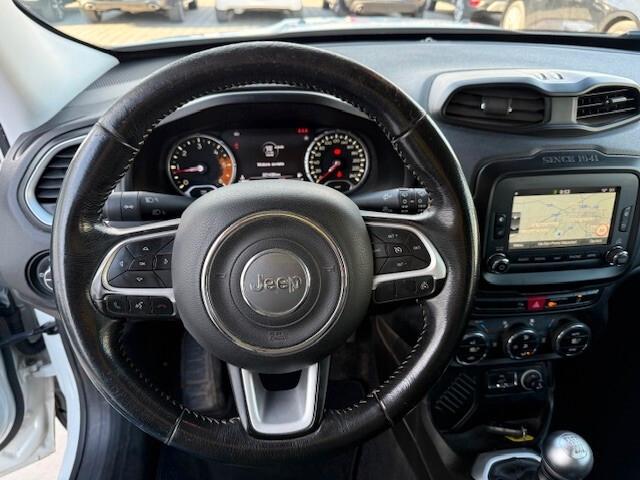 Jeep Renegade 1.6 Mjt 120 CV Limited 2018