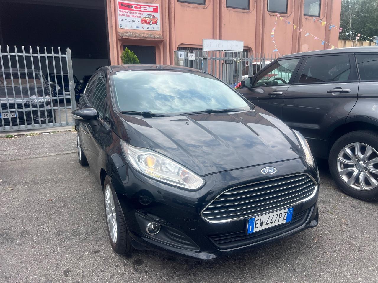 Ford Fiesta 1.0 EcoBoost 100CV 5 porte Titanium