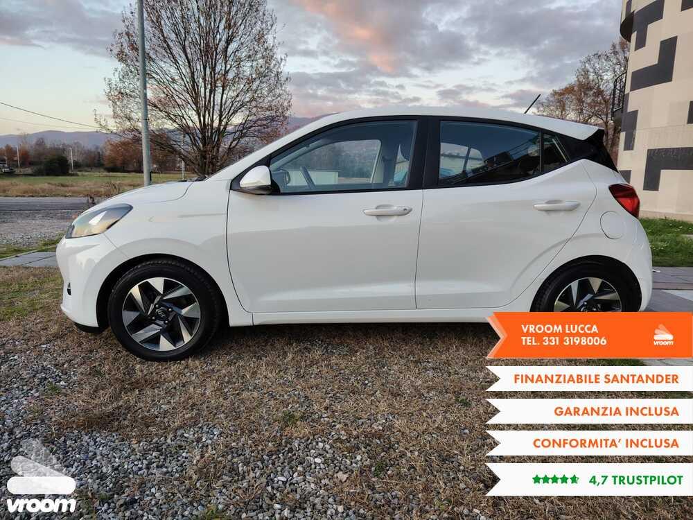 HYUNDAI i10 3ª serie i10 1.0 GPL Connectline