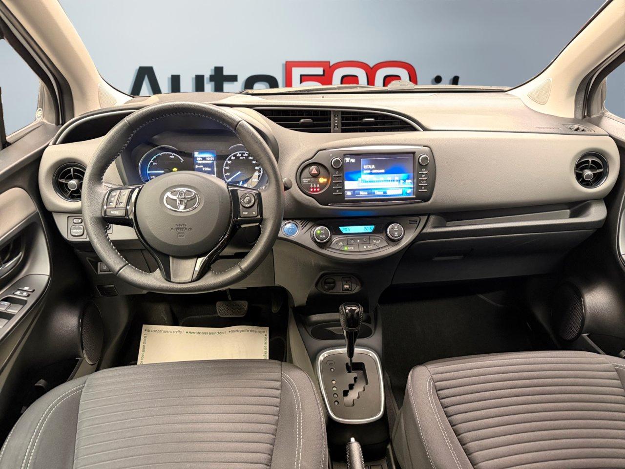 Toyota Yaris 5 Porte Yaris 5p 1.5h Active my18