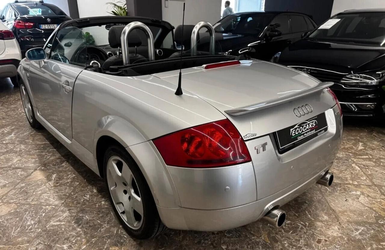 Audi TT Roadster 1.8 T 20V 225 CV cat quattro