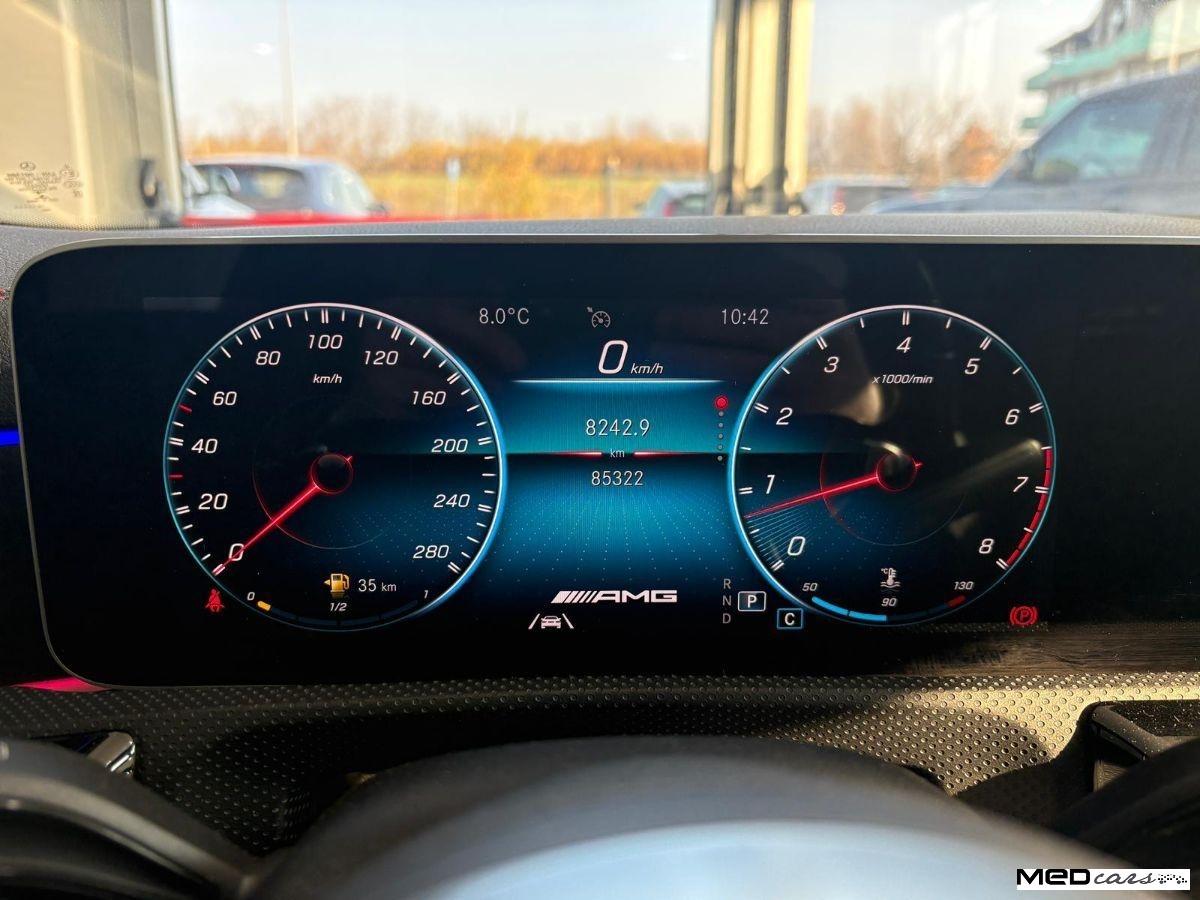 MERCEDES - Classe CLA - CLA 35 AMG 4Matic Shooting Brake