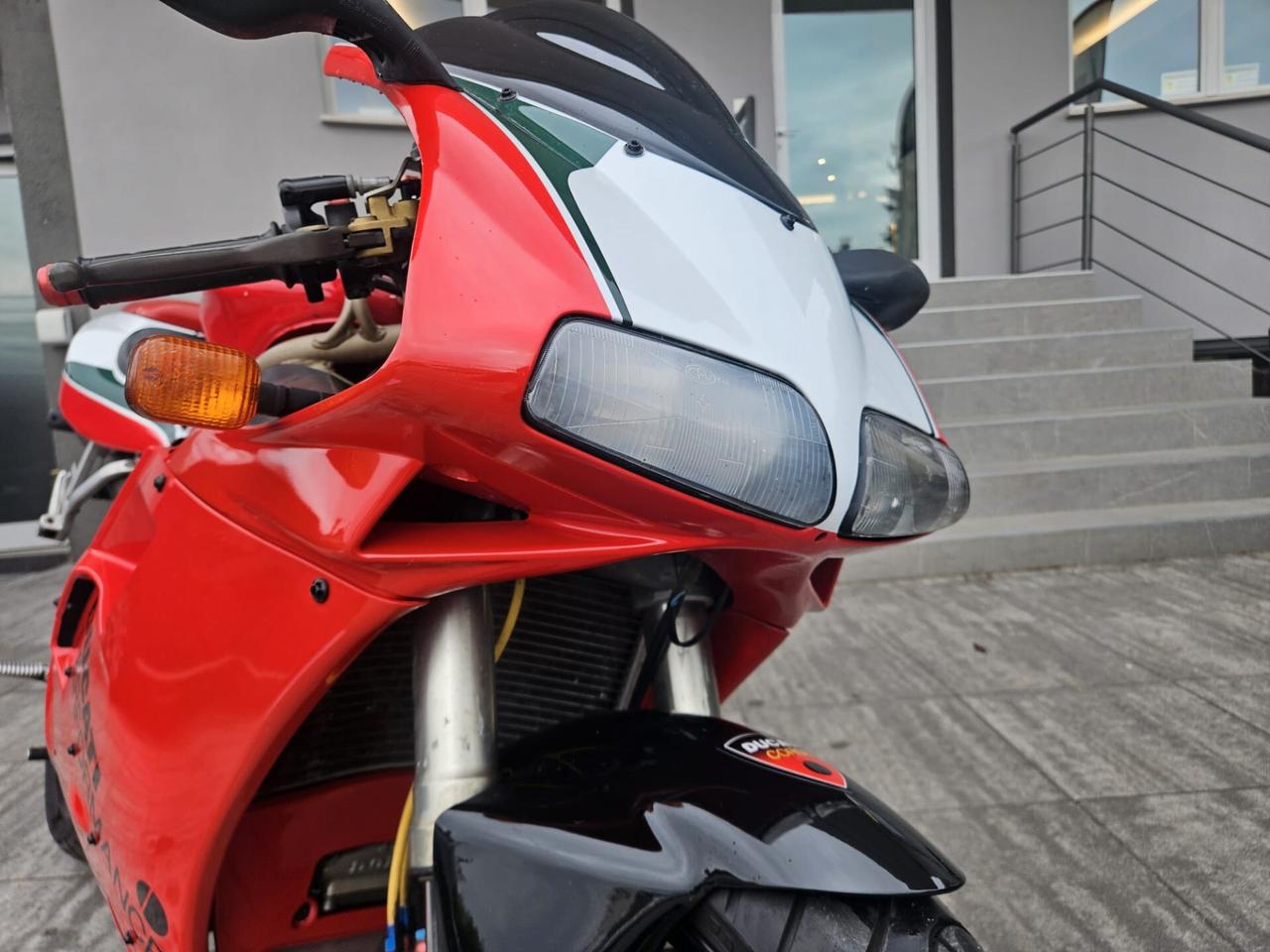 Ducati 748 S Pre-produzione Termignoni Ohlins STM