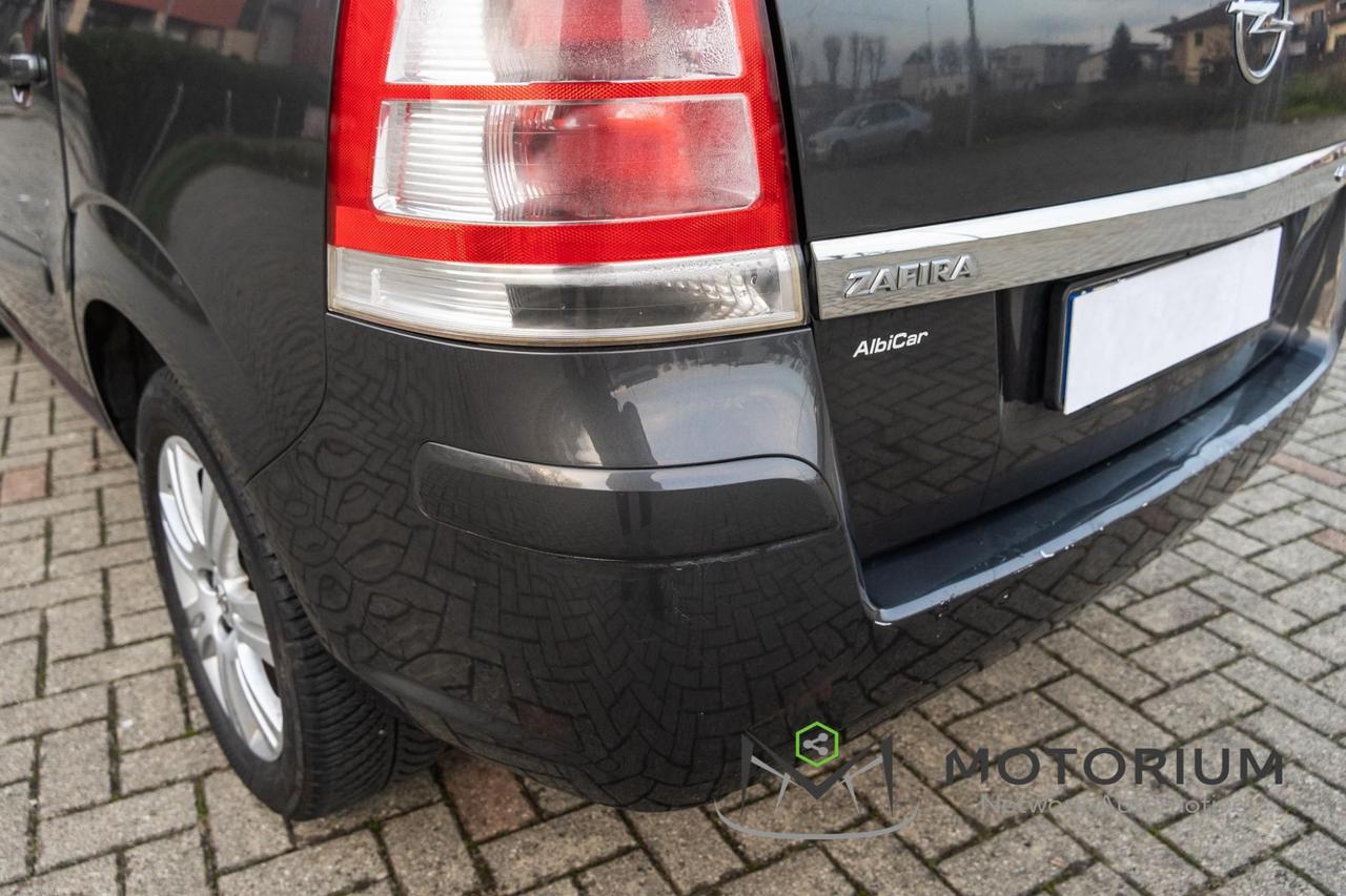 Opel Zafira 1.6 TURBO ECOFLEX BENZINA / METANO – 7 POSTI – 2012
