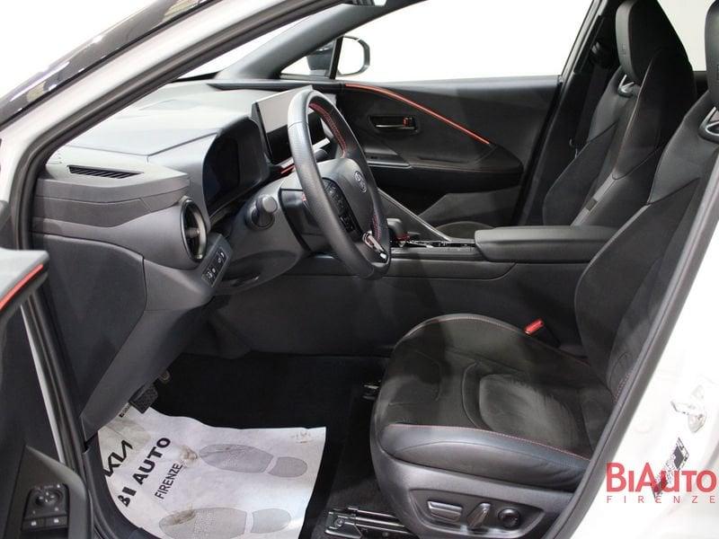 Toyota C-HR C-HR 2.0 hev GR Sport awd e-cvt