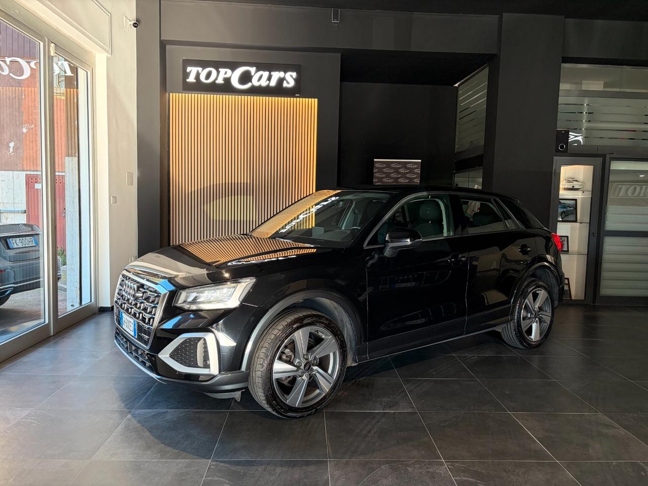 Audi Q2 30 TDI S line Edition