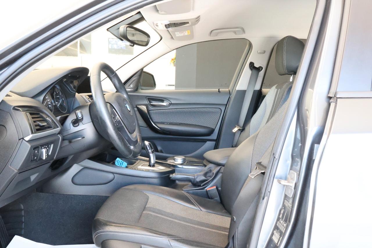 Bmw 118d 5p. 150CV Urban Line auto 1 proprietario