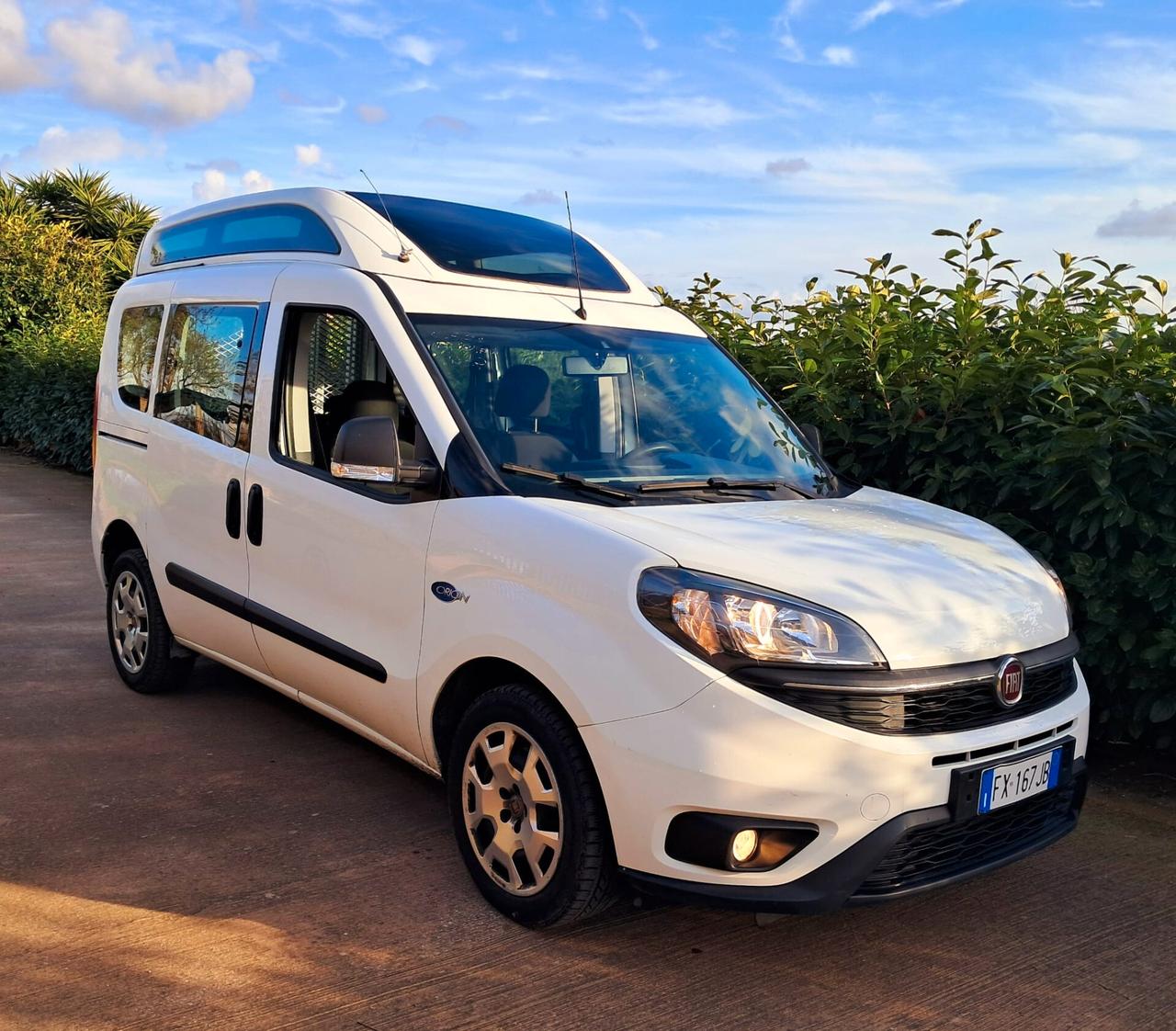 Fiat Doblo Doblò EURO6 TETTO ALTO TRASPORTO DISABILI