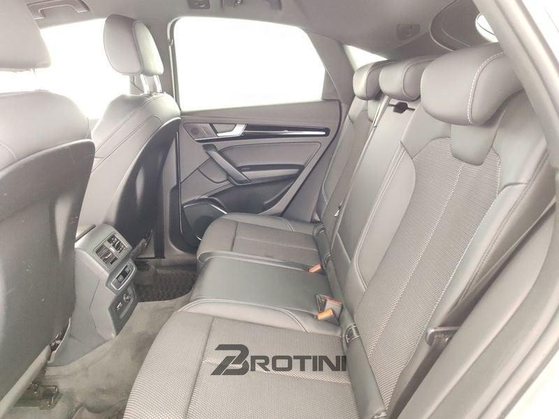 Audi Q5 Q5 Sportback 40 2.0 tdi mhev 12V S line Plus quattro s-tronic
