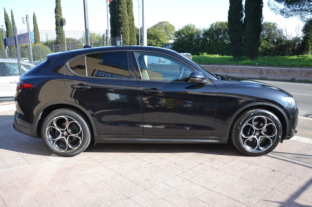 Alfa Romeo Stelvio 2.2 TDI 190CV AT8 Q4 SPRINT **PREZZO VERO**UNIPRO'