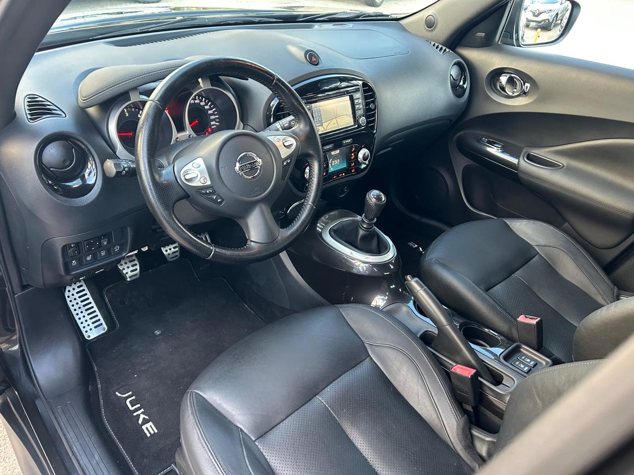 Nissan Juke Tekna 1.5 dci 110 cv 2017 navi camera 360