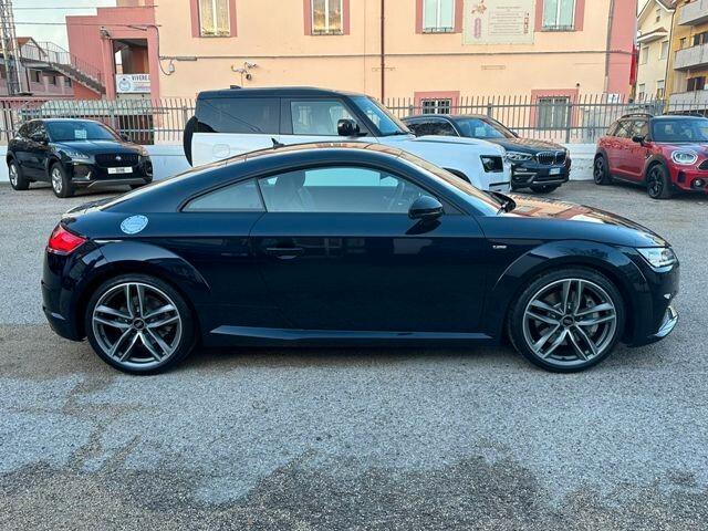 AUDI TT COUPE 45 TFSI QUATTRO S-TRONIC S-LINE 245CV