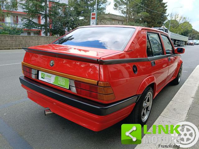 ALFA ROMEO 75 1.8 A CARBURATORI