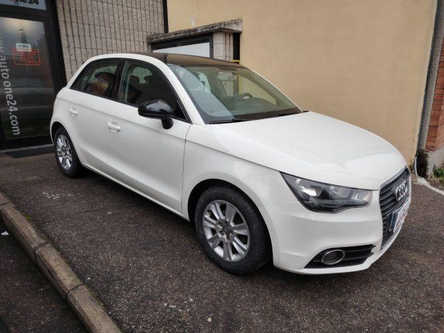 AUDI A1 SPB 1.6 TDI Attraction NEOPATENTATI - PREZZO REALE