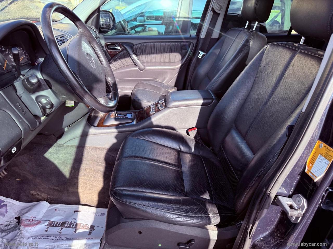 MERCEDES-BENZ ML 270 CDI